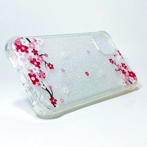 iPhone 11 Full Body Case - Peach Blossom/Pink